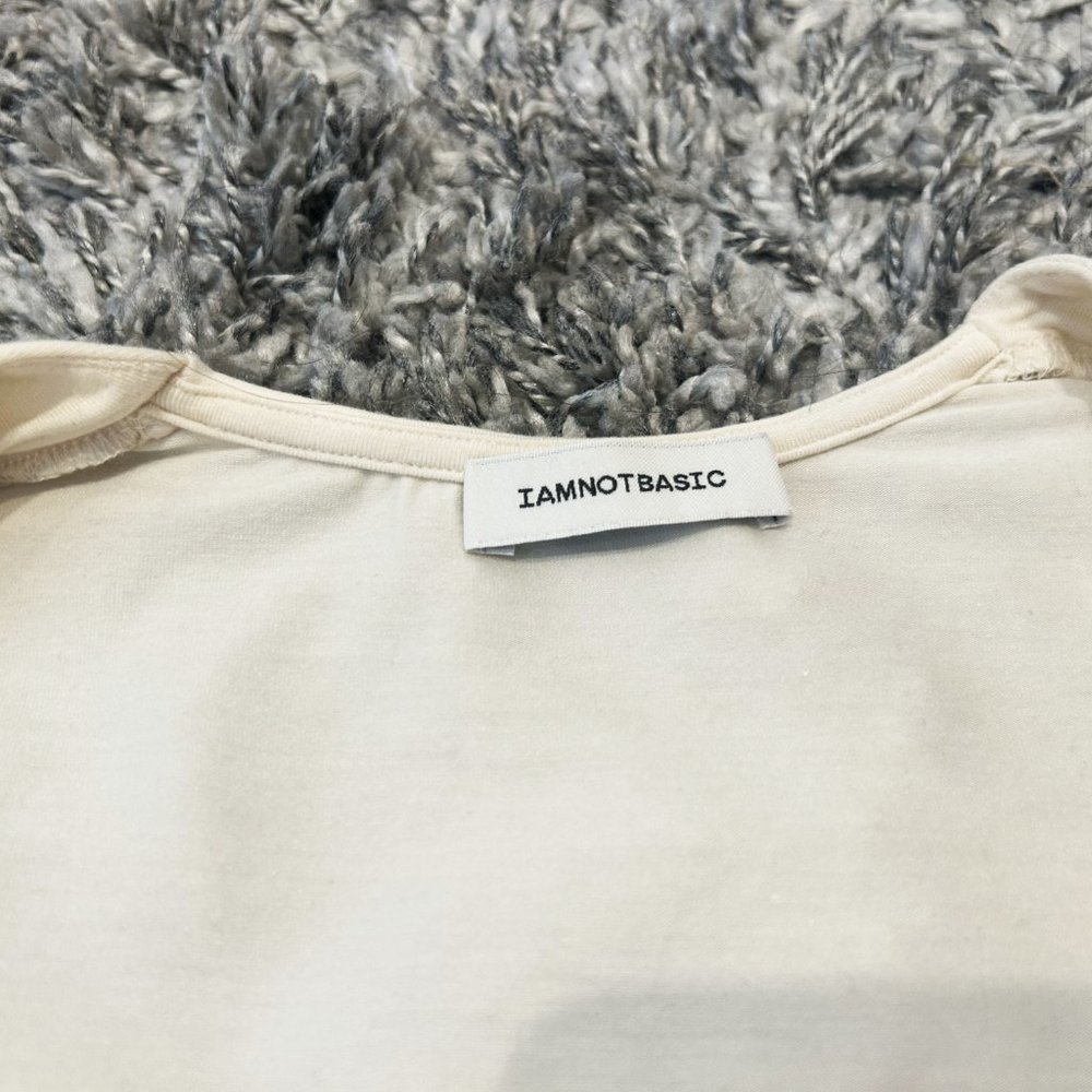 Iamnotbasic Adele Bodysuit - Ivory - image 2